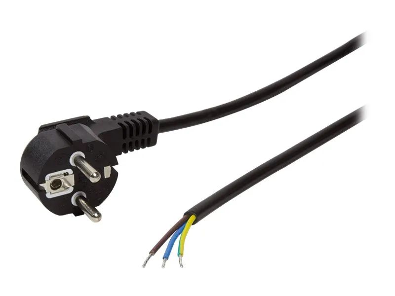 LogiLink Stromkabel - power CEE 7/7 (M) zu