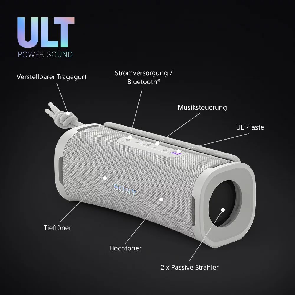Sony ULT FIELD 1 - Ult Power Sound Series - Lautsprecher