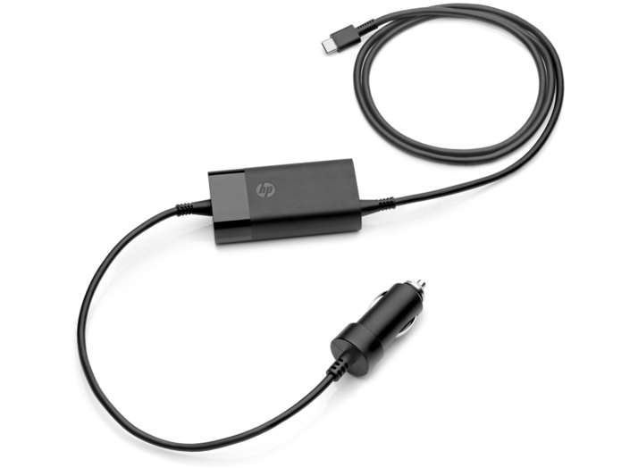 HP 65W USB-C Fahrzeug-Adapter für Notebook