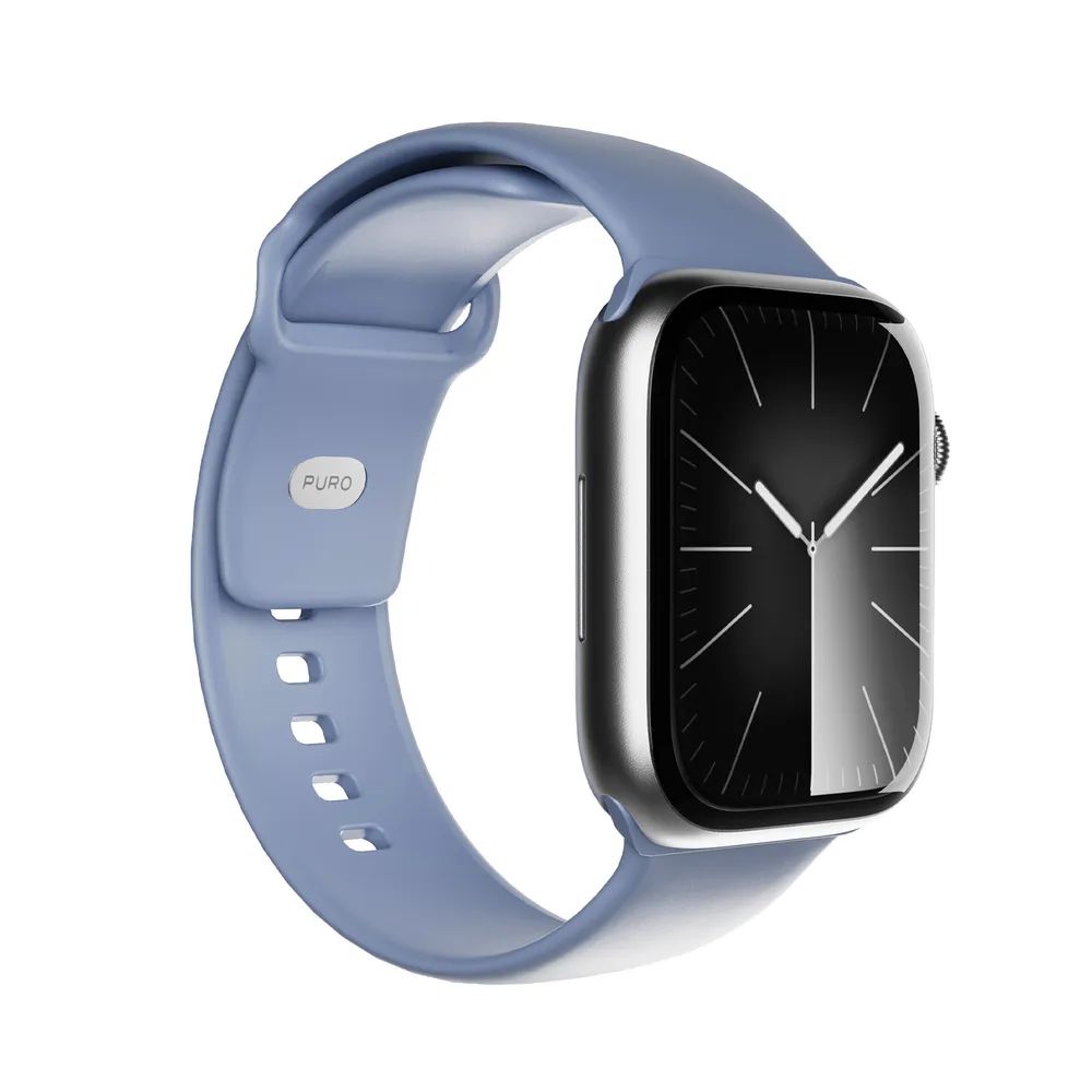 PURO ICON Band für Apple Watch 38/40/41mm, blau