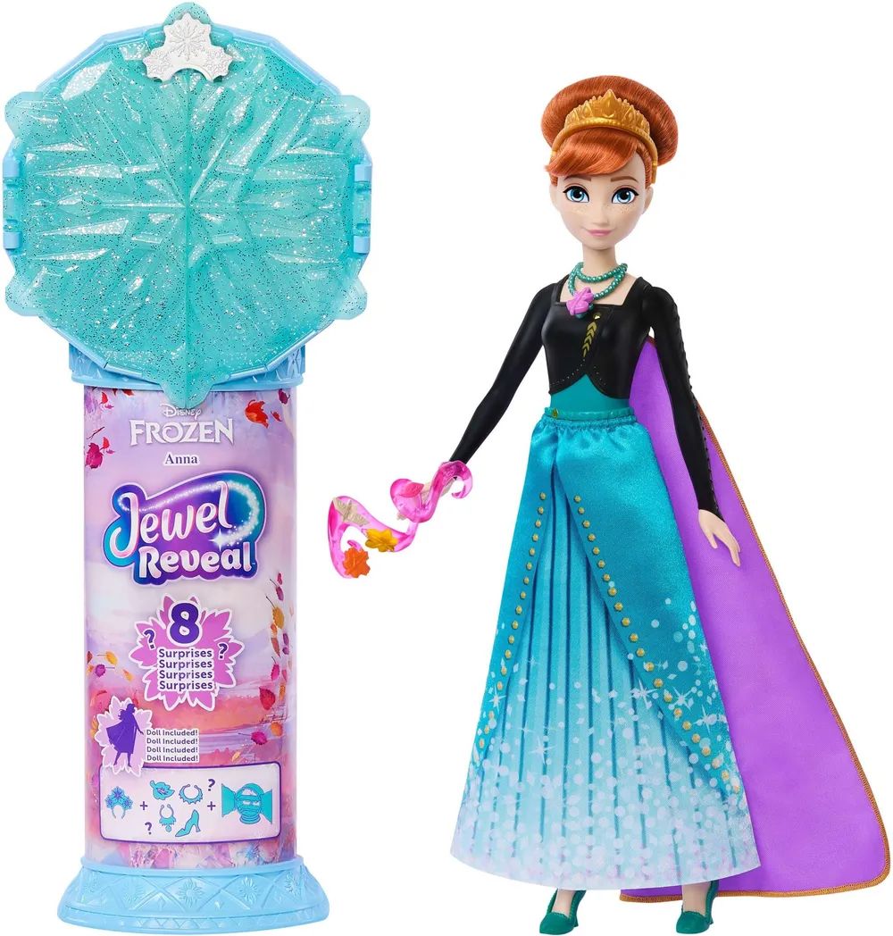 Mattel GmbH FRO Juwel Reveal Anna