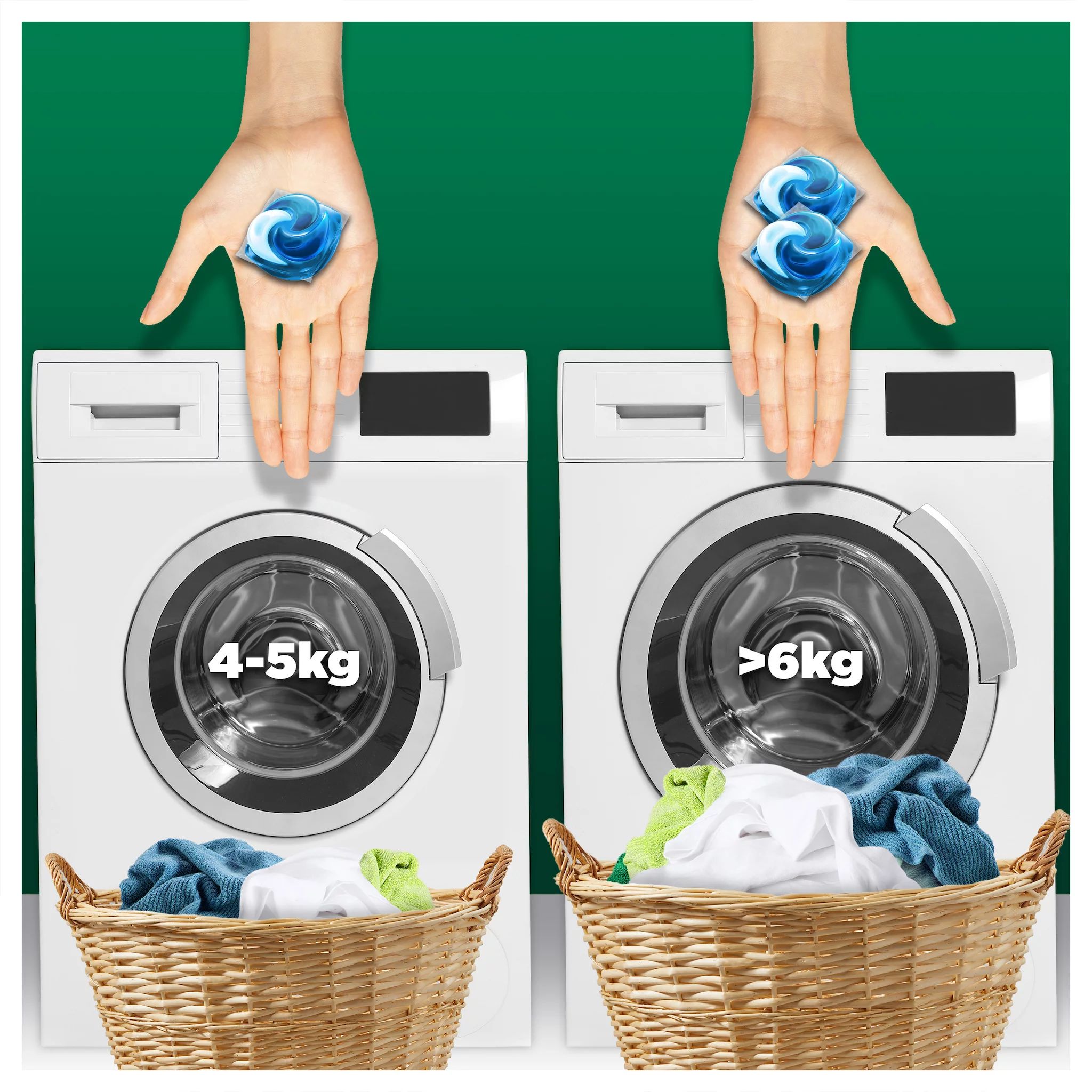 Ariel All-in-1 Pods Frische Baumwollblüte - 19WL