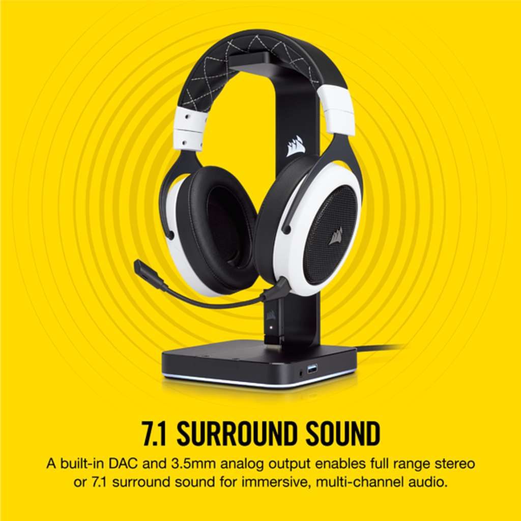 Corsair Gaming ST100 RGB Premium Headset Stand