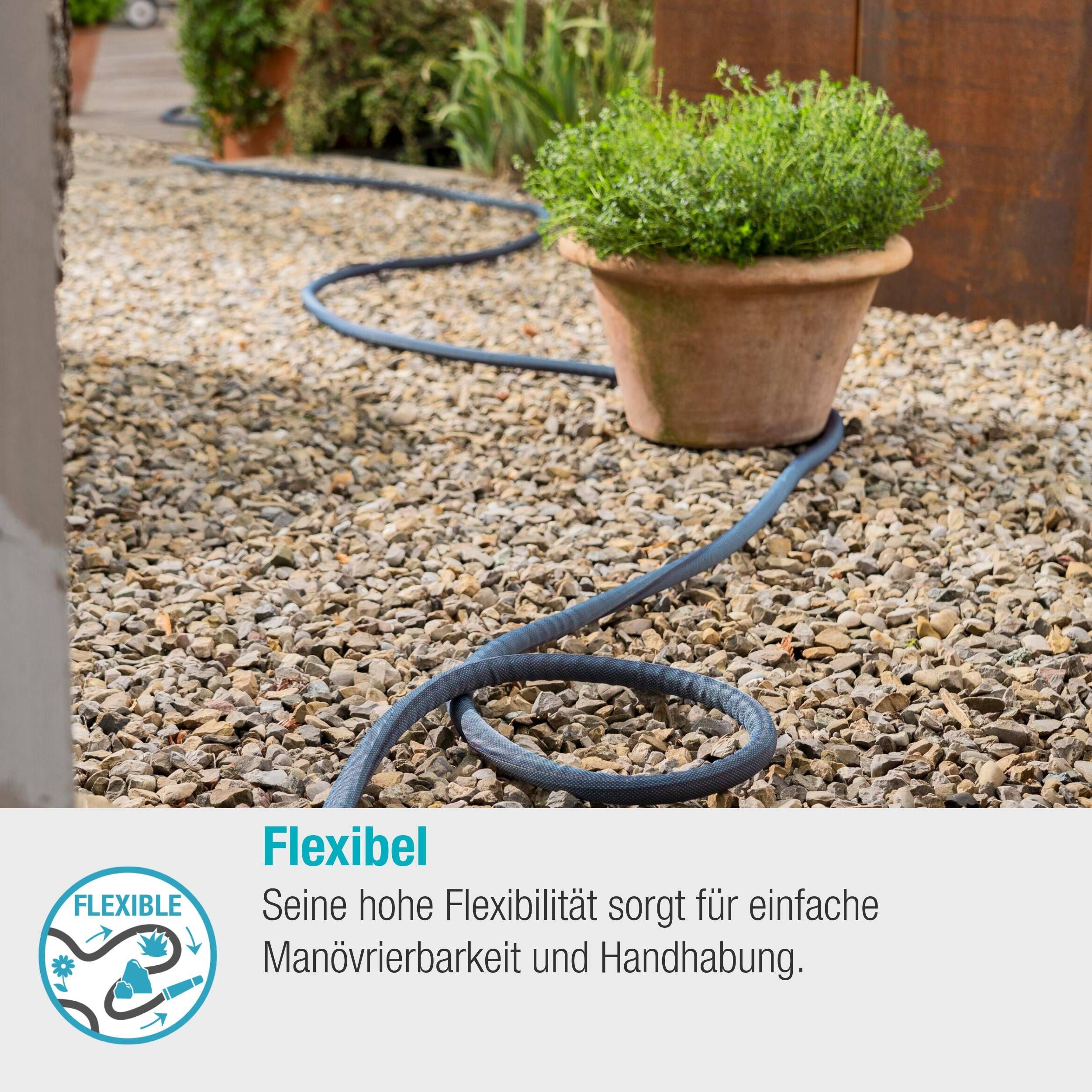 Gardena Liano™ Xtreme 1/2", 10 m Set