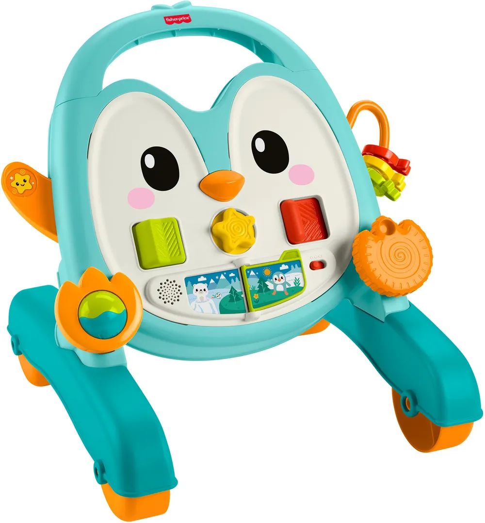 Mattel GmbH FP 2-in-1 Musikalischer Pinguin Walker