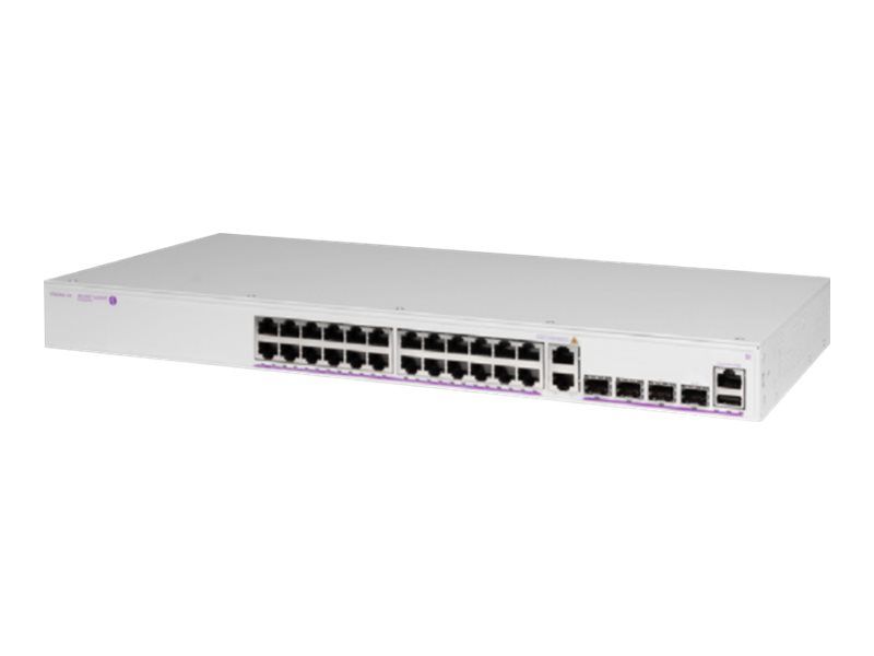 Alcatel Lucent OmniSwitch 6360-48 - Switch - L3 - managed - 48 x 10/100/1000 + 2 x Combo Gigabit Ethernet/Gigabit SFP + 2 x 10 Gigabit SFP+ (Uplink)