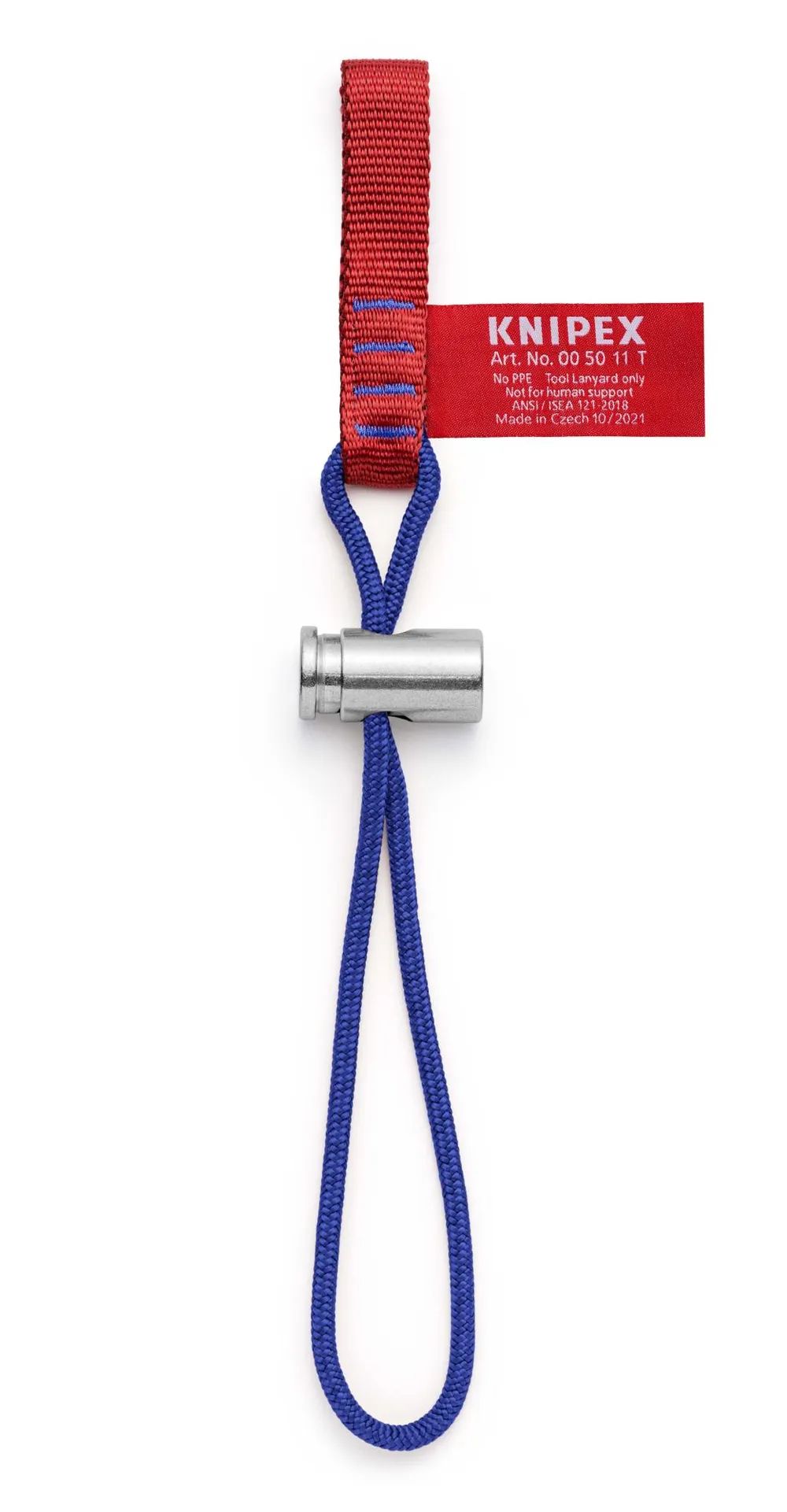 KNIPEX Adapterschlaufe 6kg Zur Werkzeug-Absturzsicherung 400 mm