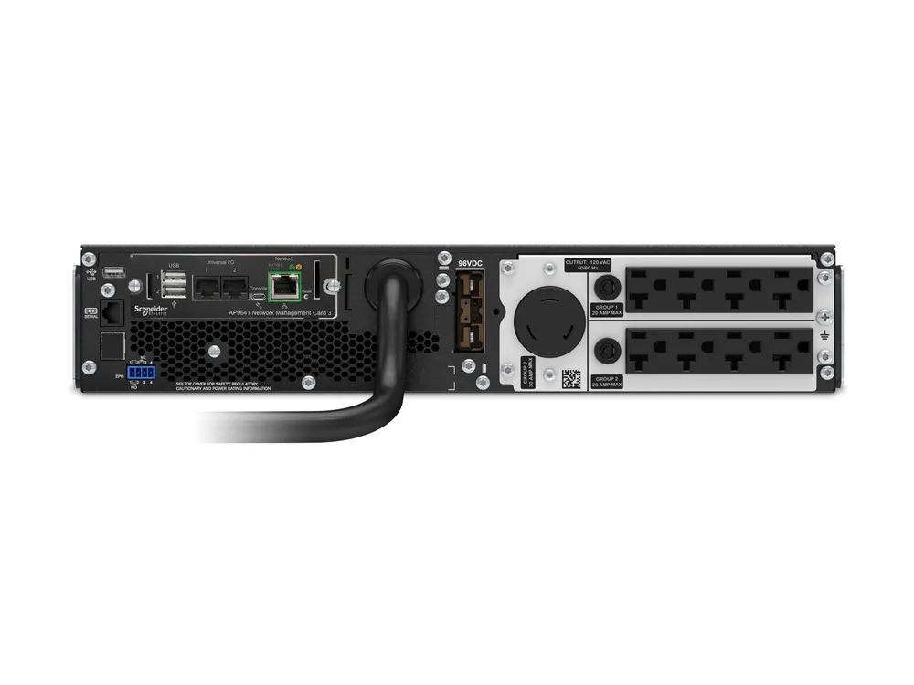 APC Smart-UPS SRT 3000VA RM Network Card - USV (Rack - einbaufähig)