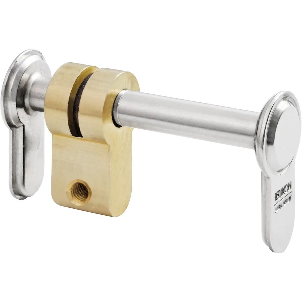 Assa Abloy Austria GmbH *** Sicherheitssysteme Blindzylinder 1539 PZ, vernickelt matt, verstellbar 96-165 mm