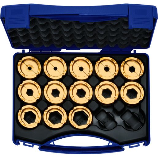 Klauke PRESSEINSATZ-SET K22 R-REIHE / KLAUKE R22 SET 6-300² R22SET