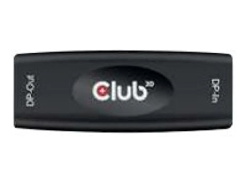 Club 3D CAC-1007 - Repeater - DisplayPort - 20-poliger DisplayPort / 20-poliger DisplayPort