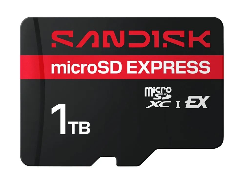 SanDisk Flash-Speicherkarte - 1 TB - UHS-I