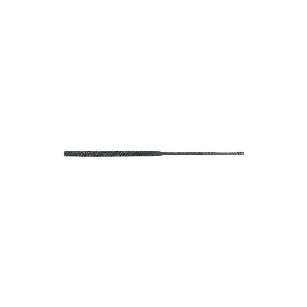BLU-DAN Nadelfeile flach Bastard 200 mm mit Swiss cut
