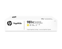 HP 981YC - Besonders hohe Ergiebigkeit - Gelb