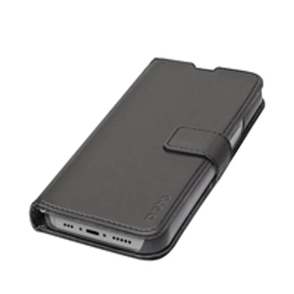 SBS TEBKWALIP1561K - Geldbörsenhülle - Apple - iPhone 15 - 15,5 cm (6.1") - Schwarz