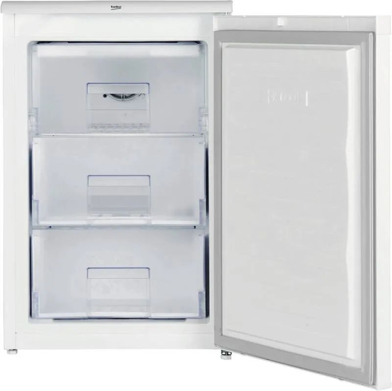 Beko FNE1074N Tischgefrierschrank Weiß