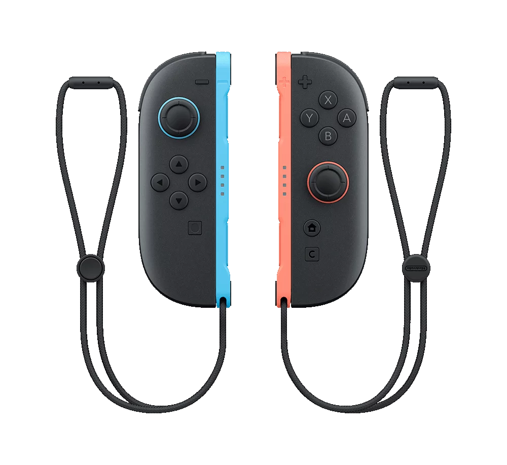 Nintendo Joy-Con 2 2er-Set hellblau/hellrot Switch 2