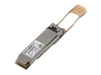 Cisco QSFP28 Empfängermodul - 100GbE - Ethernet 100GBase-SR1.2 - LC/UPC Multi-Modus - bis zu 100 m - 855 nm / 908 nm (Packung mit 4)
