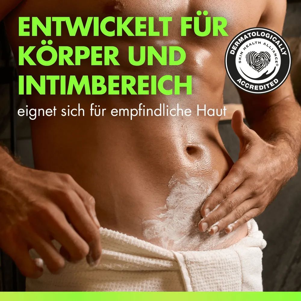 Gillette Labs Body Geschenkset Rasierapparat mit 2 Klingen + Gillette Labs Body + Intimate Reinigung