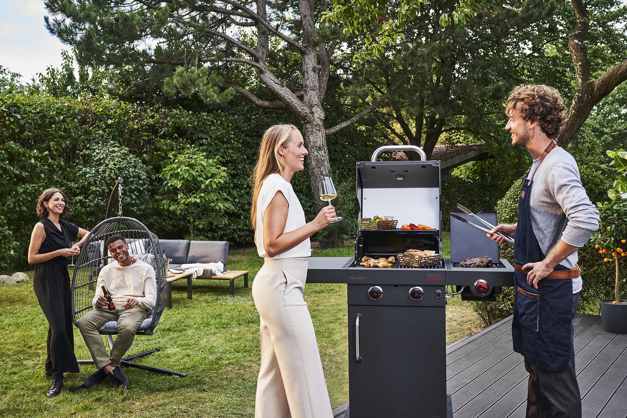 Char Broil Professional Power Edition 2