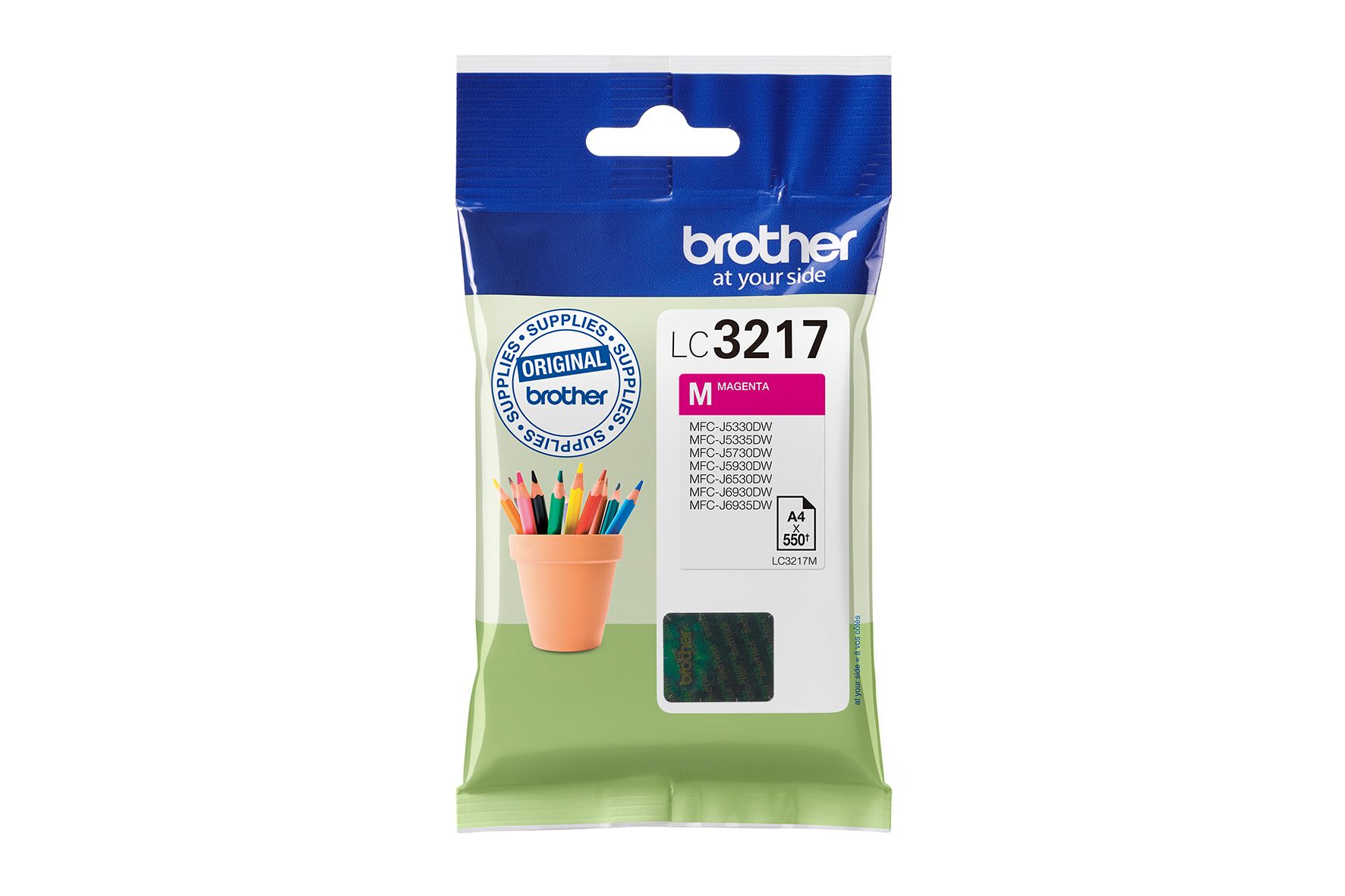 Brother LC3217M - Magenta - Original - Tintenpatrone