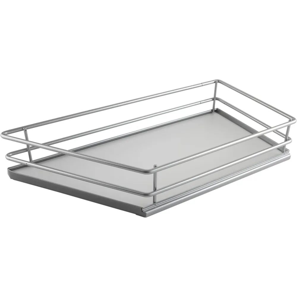 Vauth-Sagel VS SUB Side Ablage-Set Premea 35° KB 300 mm rechts Silber/Grau