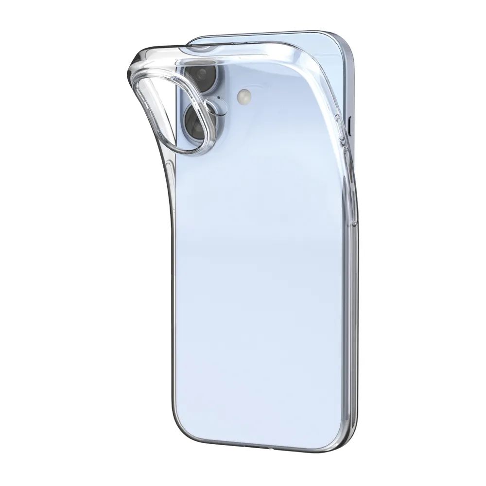PURO NUDE Cover für iPhone 17, transparent