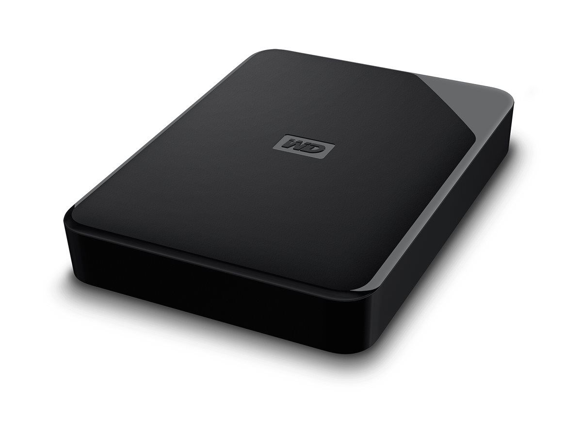 WD Elements SE WDBG8A0060BBK - Festplatte - 6 TB - extern (tragbar)