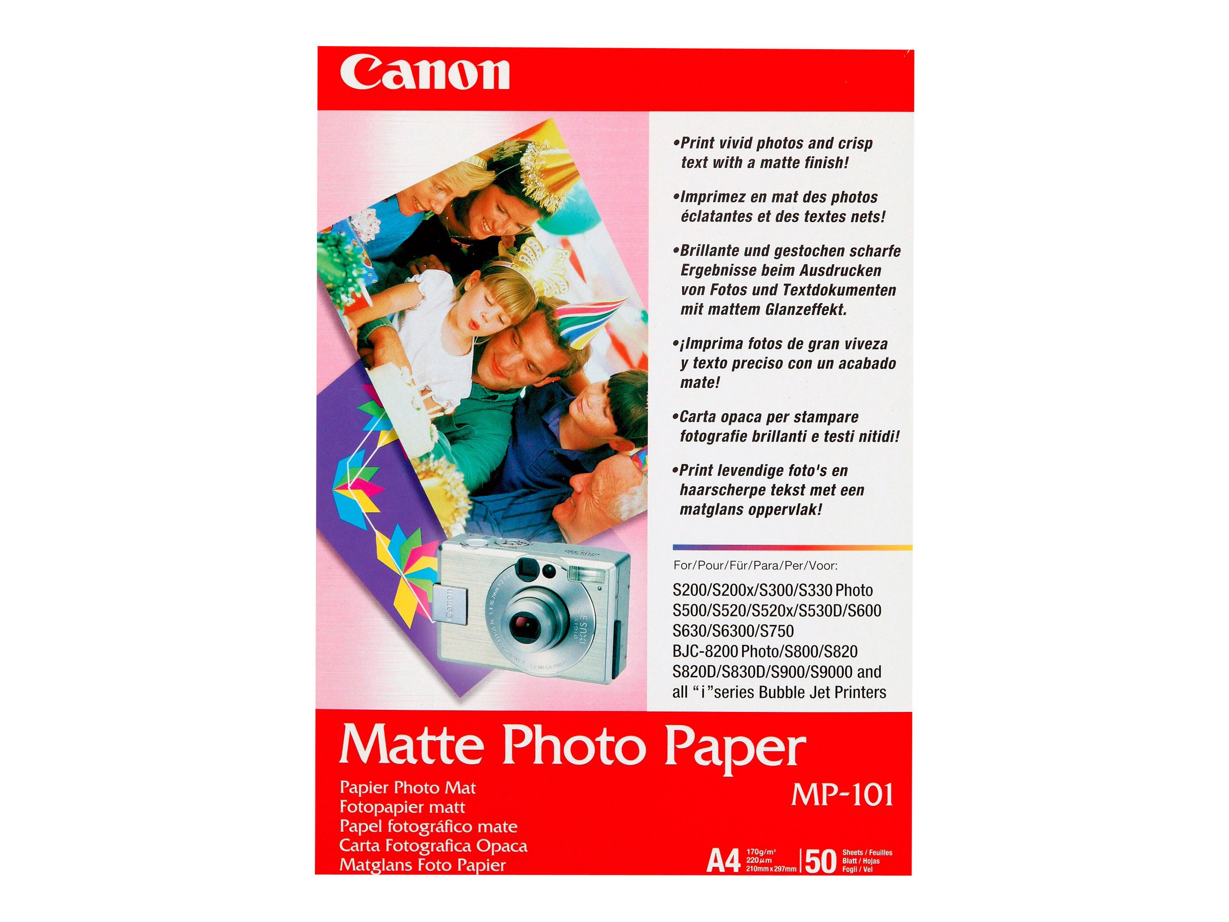 Canon MP-101 - Matt - A4 (210 x 297 mm) - 170 g/m²