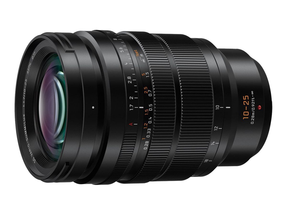 Panasonic Leica DG Vario-Summilux - Zoomobjektiv - 10 mm