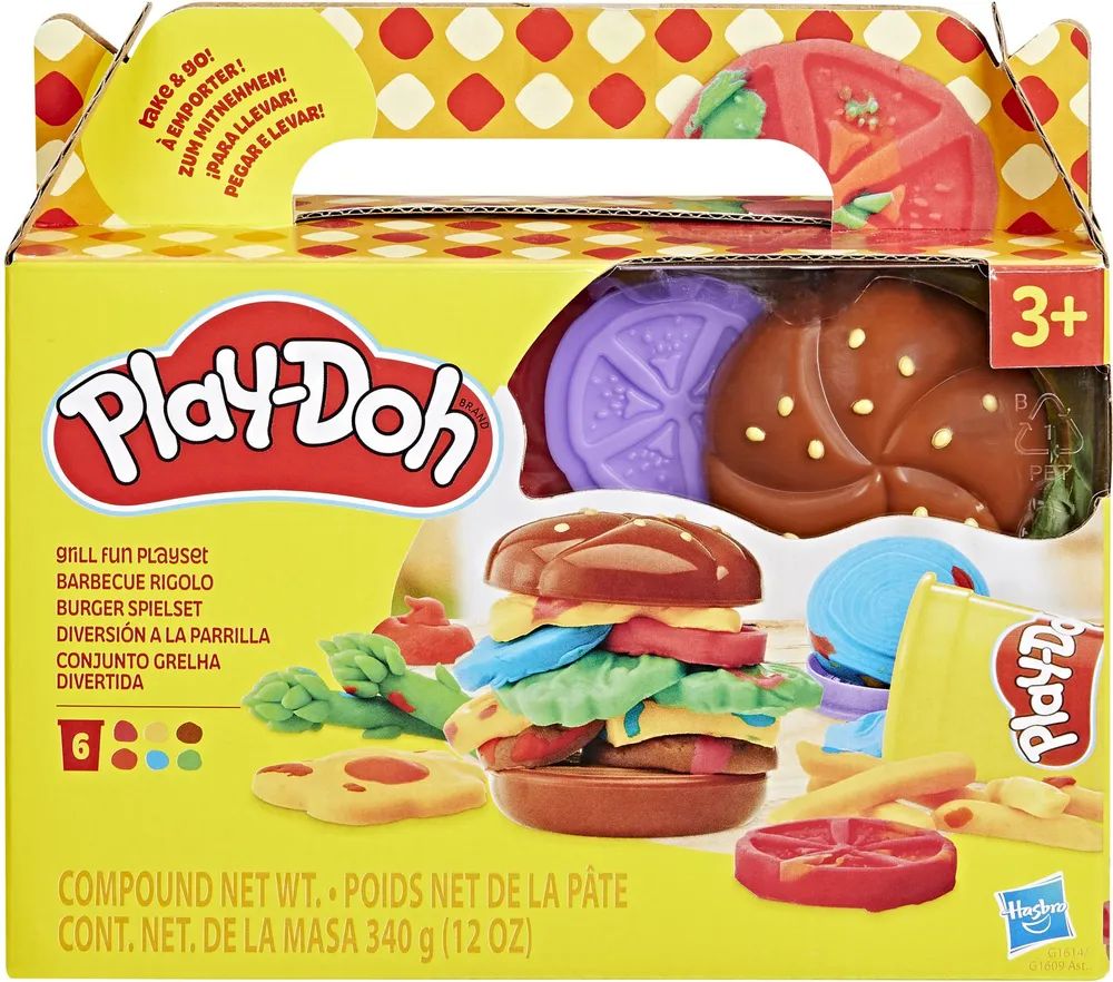 Hasbro European Trading B.V. PD Burger Spielset