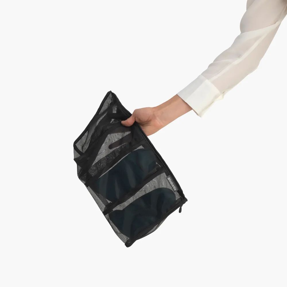 Brabantia Wäschesack für Socken - Black