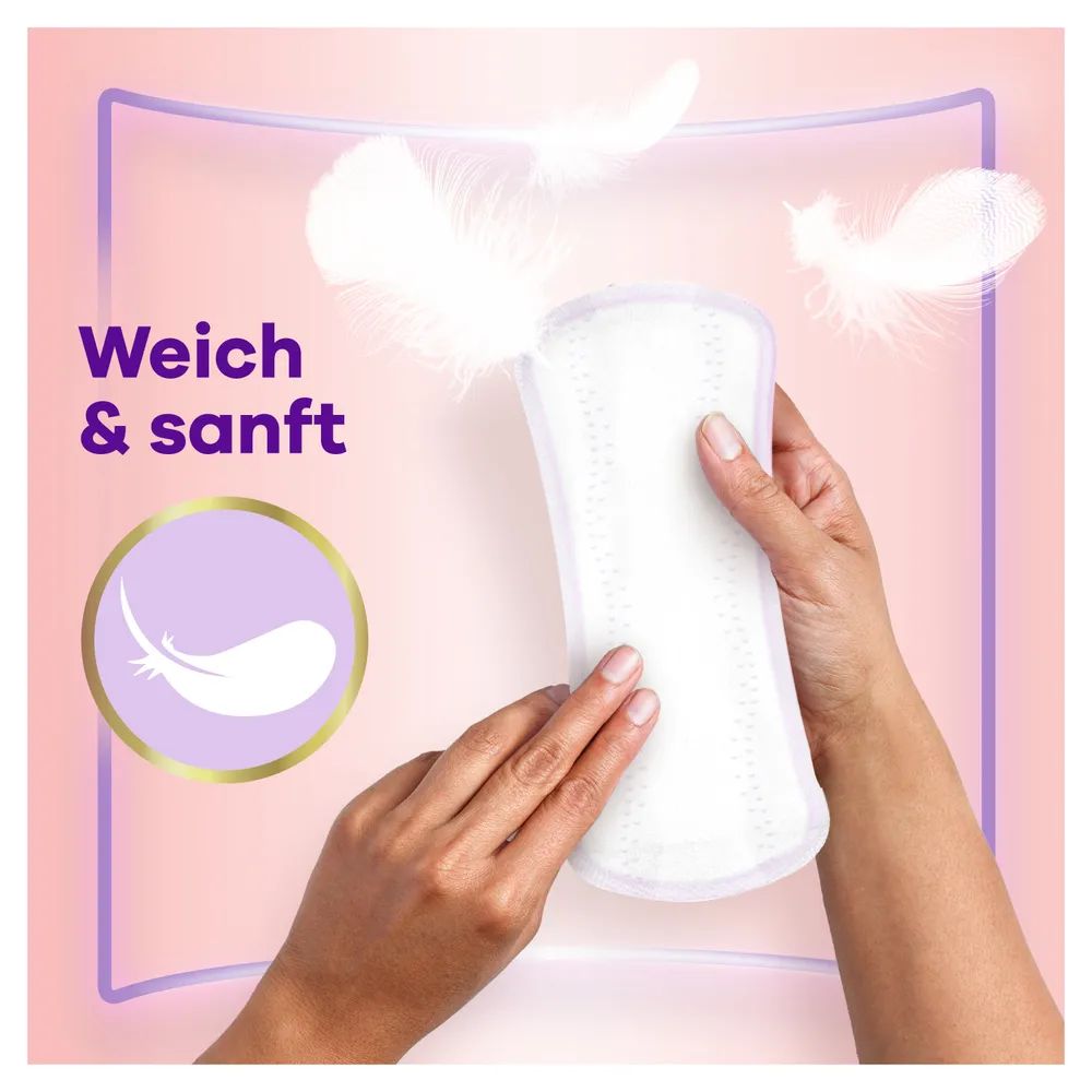 always Discreet Inkontinenz Sensitive Slipeinlage Long Plus 20 Stück