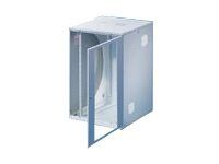 Rittal DK FlatBox - Schrank - geeignet für Wandmontage - Hellgrau, RAL 7035 - 12U - 48.3 cm (19")