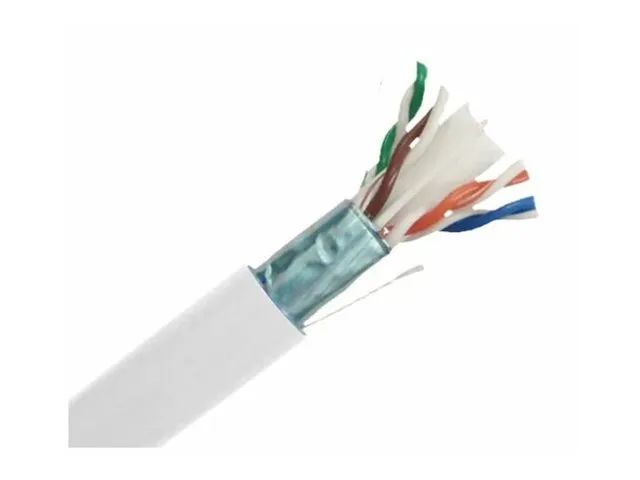 MicroConnect Cat6 FTP Solid 23AWG CCA PVC - Netzwerk - CAT 6
