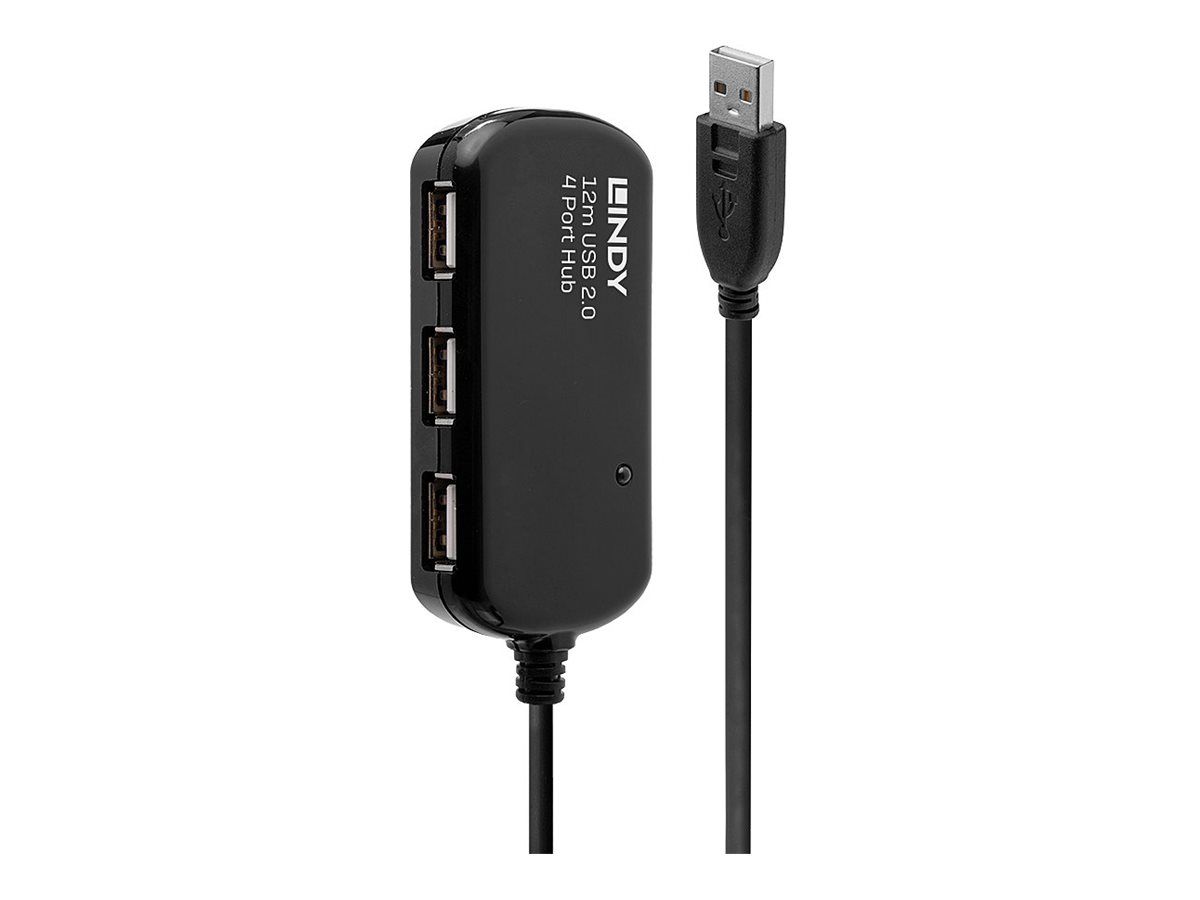Lindy USB 2.0 Active Extension Pro 4 Port Hub