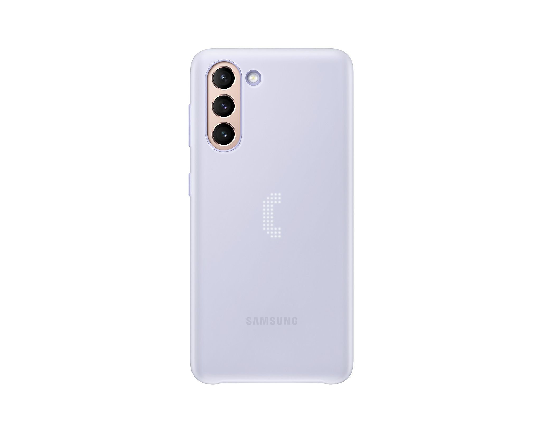 Samsung LED Cover "EF-KG991" für Galaxy S21, Violett