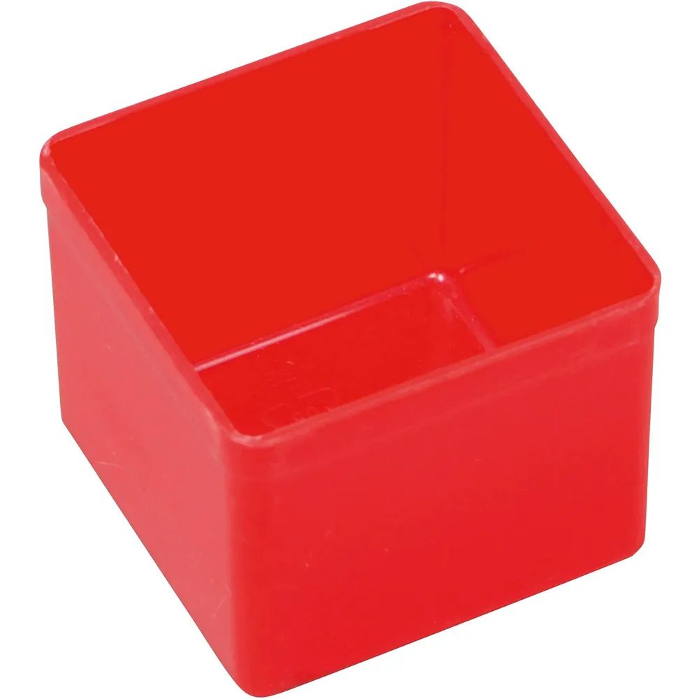 ALLIT Einsatzbox Euro Plus rot Gr. 1 54 x 54 x 63 mm