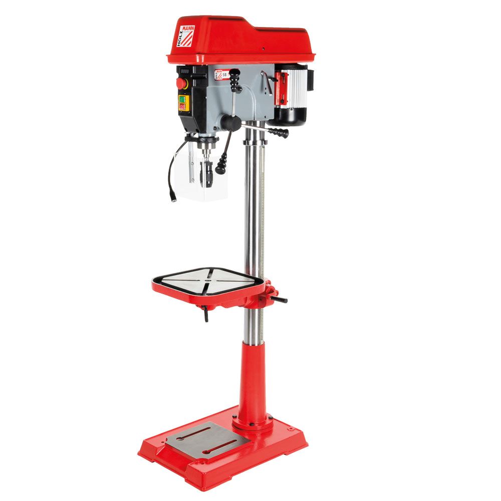 Holzmann Ständerbohrmaschine VARIO- Geschwindigkeit SB163VH