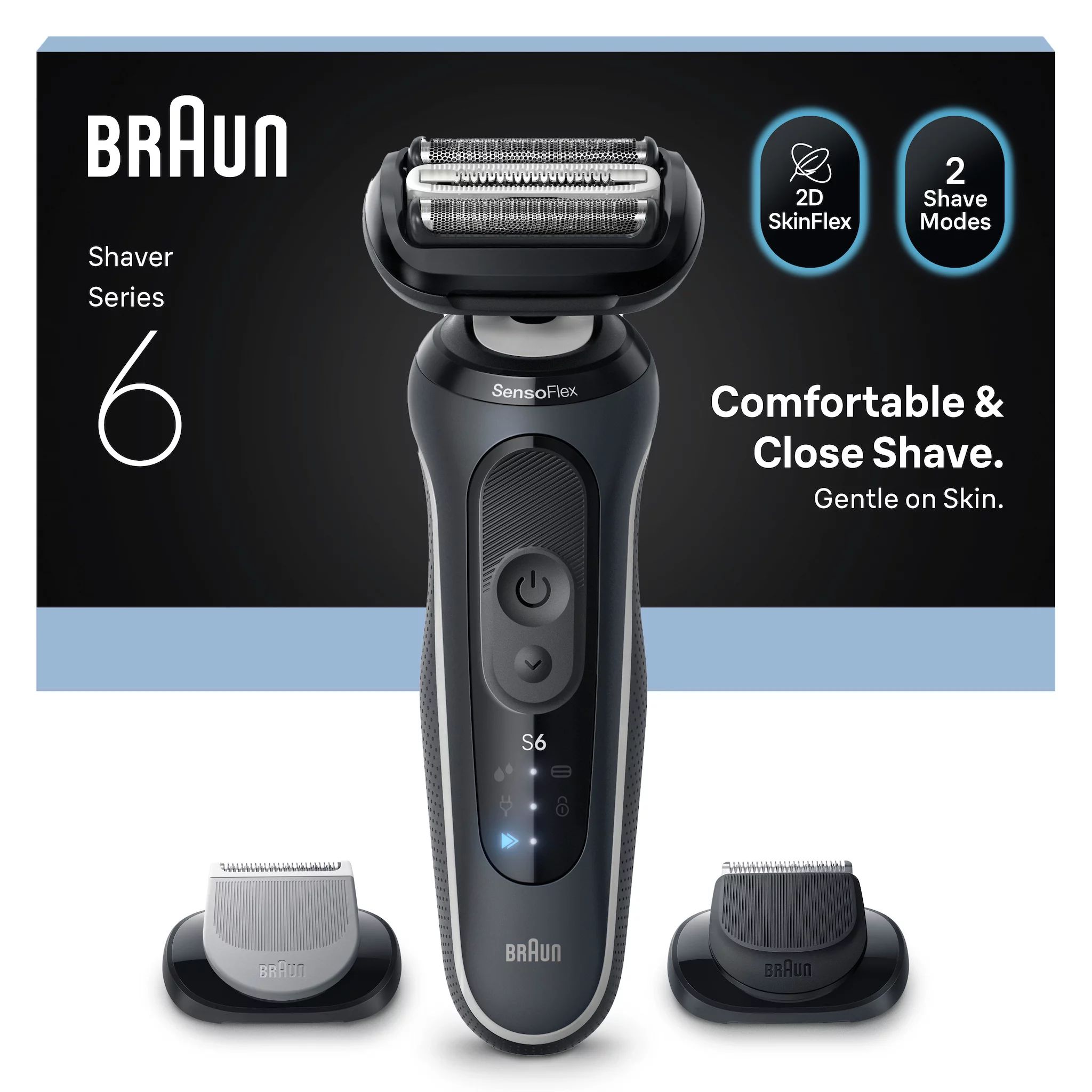 Braun Series 6 62-G1650s