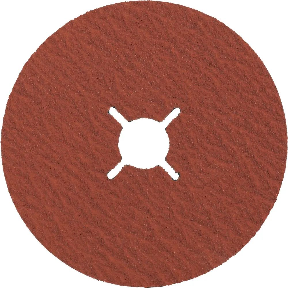 TYROLIT Fiberscheibe Cerabond X ø 125 x 22 mm Korn 24 für Metallschliff