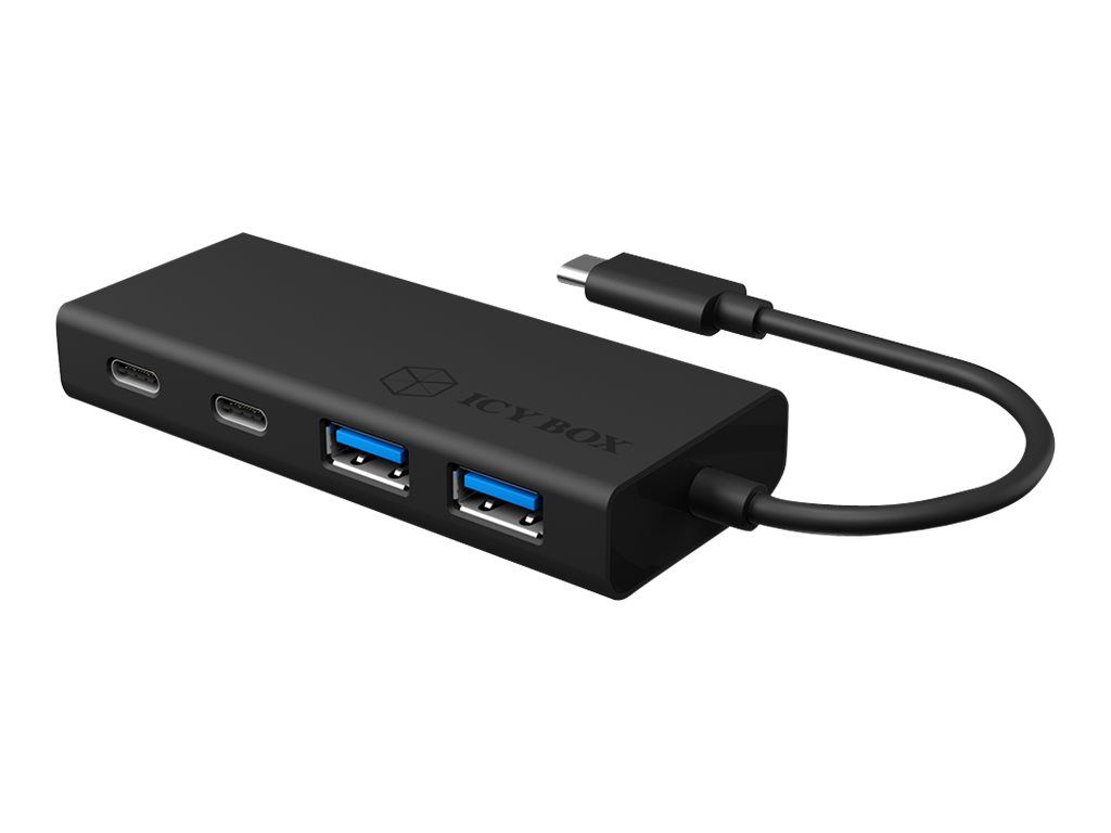 ICY BOX IB-HUB1426-CPD - Hub - 4 x SuperSpeed USB 3.0