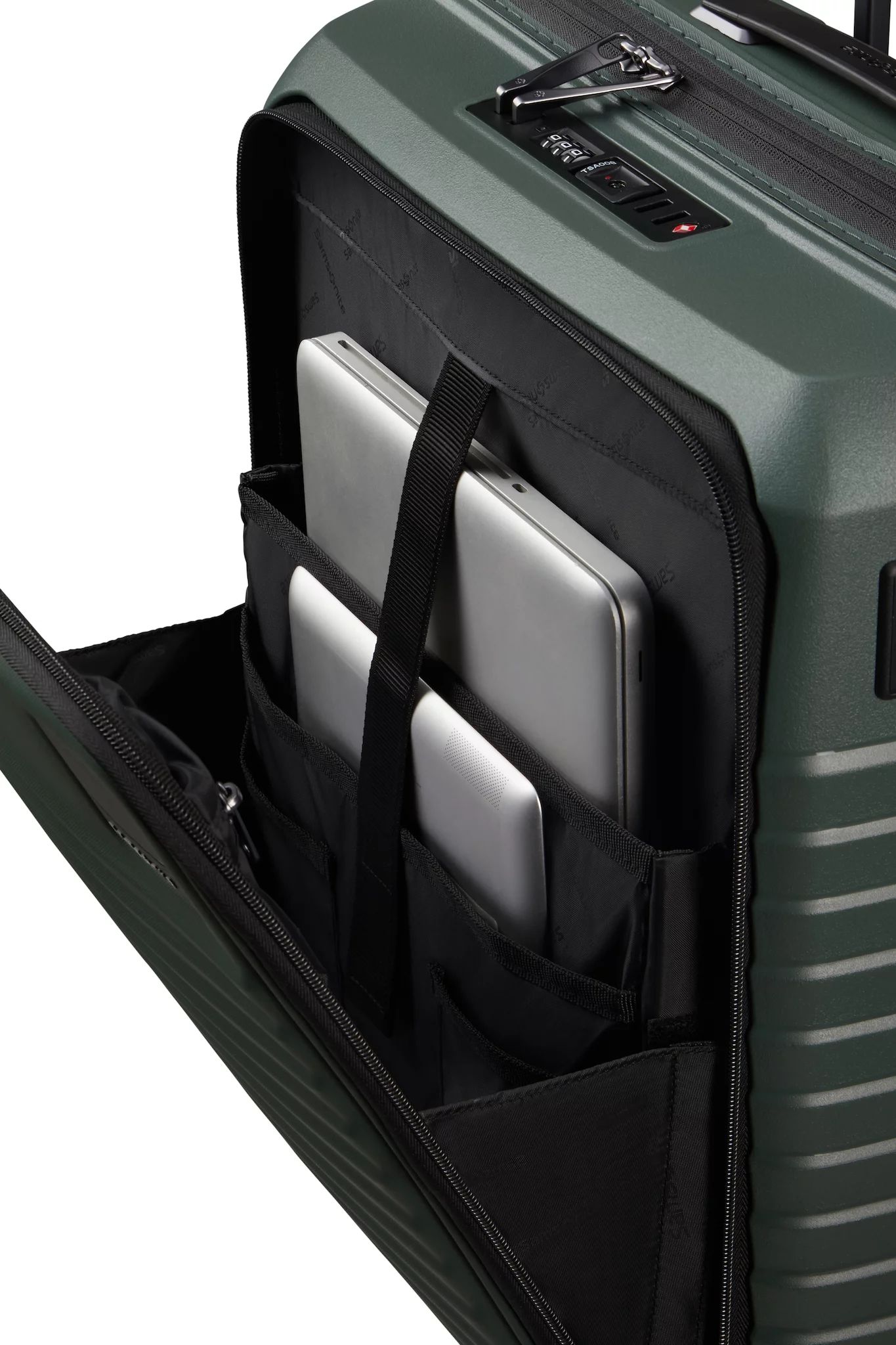 SAMSONITE INTUO SP. 55/20 EXP EASY ACCESS, olive green