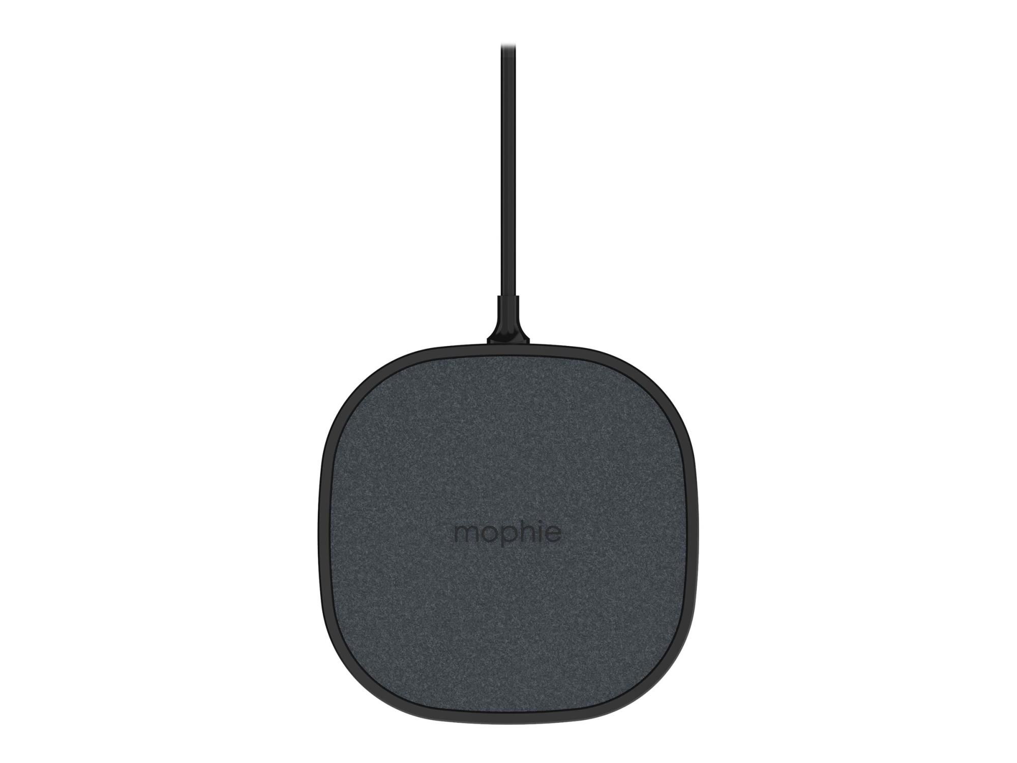 ZAGG mophie - Induktive Ladematte + AC-Netzteil - 15 Watt