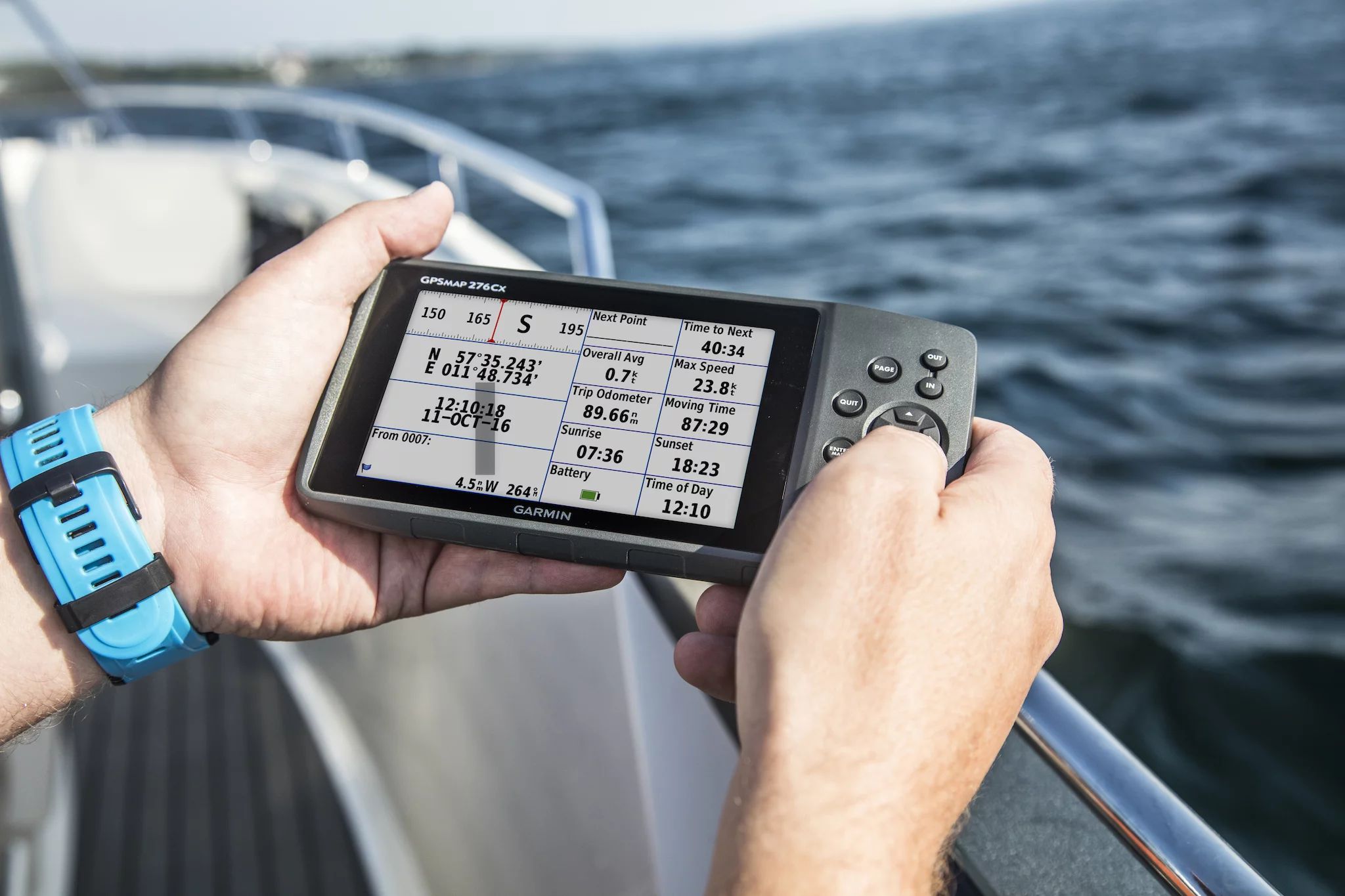 Garmin GPSMAP 276Cx