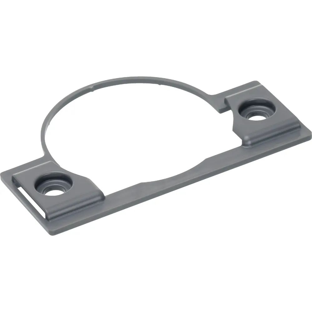 BLUM CLIP top BLUMOTION Topf-Distanzplatte 1,5mm, Kunststoff staubgrau