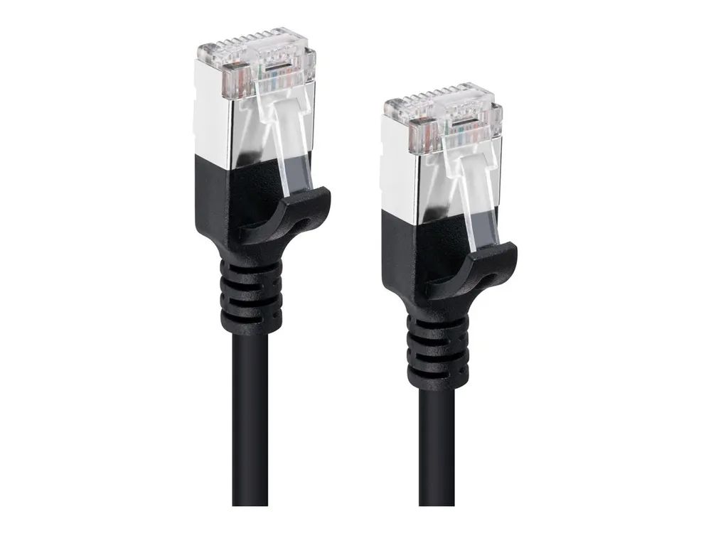 MicroConnect Netzwerkkabel - RJ-45 (M) zu RJ-45 (M) 7,5m schwarz