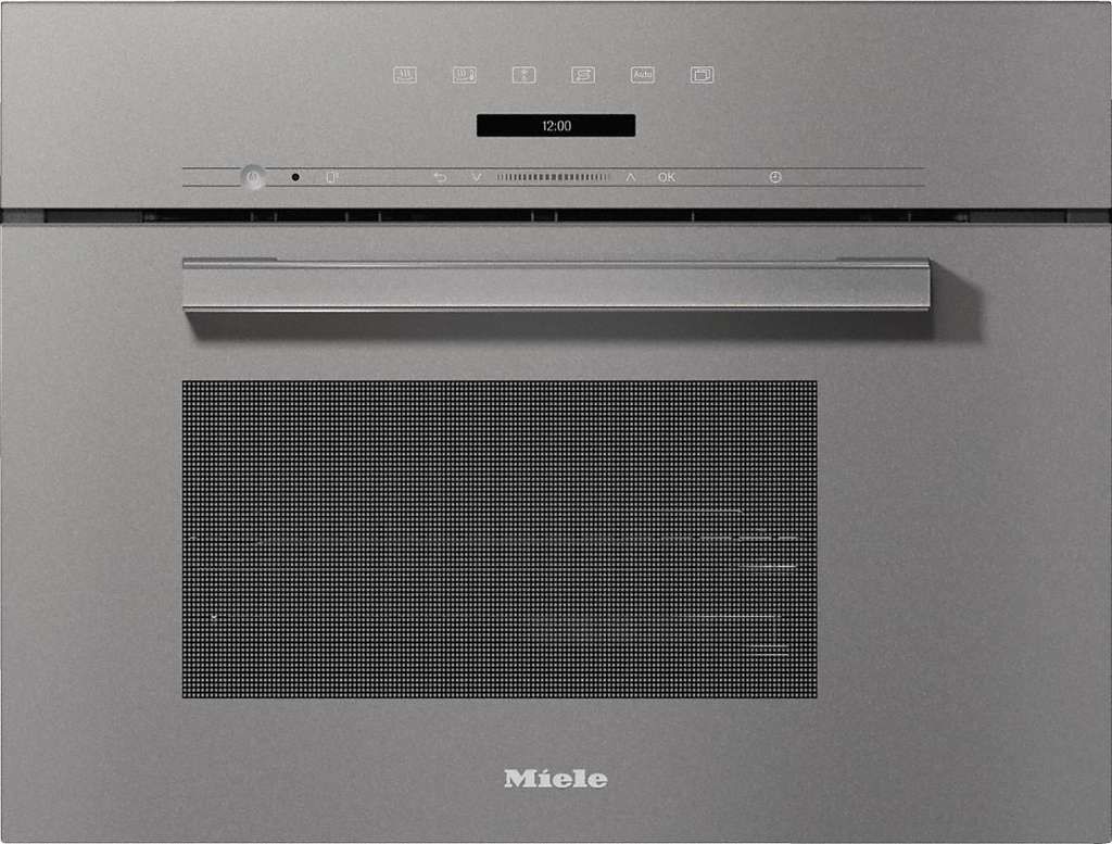 Miele Einbau-Dampfgarer DG 7240 Graphitgrau