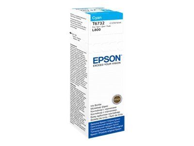 Epson T6732 - 70 ml - Cyan - Original - Nachfülltinte