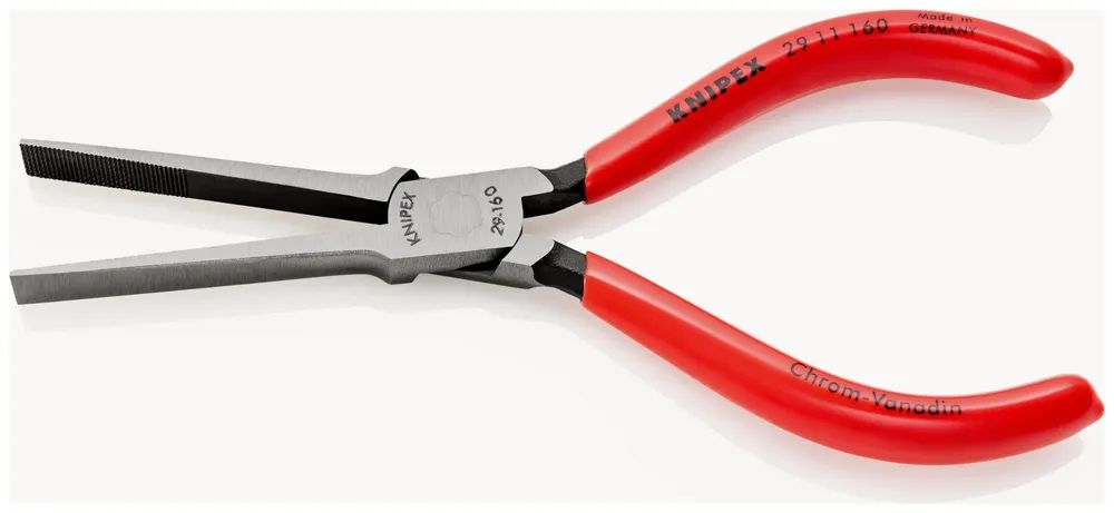 KNIPEX Telefonzange mit Kunststoff überzogen schwarz atramentiert 160 mm